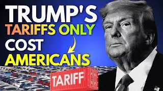 US Made $200 Billion From Trump&rsquo;s Tariffs. American's Paid 96%