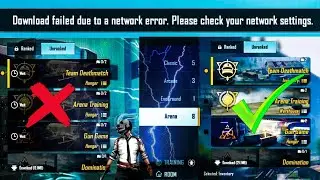 BATTLEGROUNDS MOBILE INDIA MAP NOT DOWNLOAD PROBLEM SOLVED | BGMI 0.1MB ERROR || IN HINDI LIVE PROOF