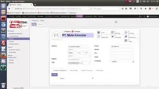 [Odoo 10] Purchase 2 - Create New Vendors