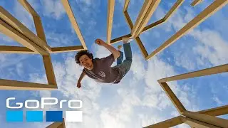 GoPro HERO10: Beach Parkour at 