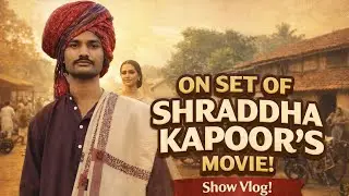 Sraddha kapoor mam ke movie me shooting 🌠 @Sumit0smt #sraddhakapoor 