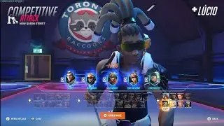 Overwatch 2 Competitive Nintendo Switch Gameplay 20 Lucio On  New Queen Street  Season 1