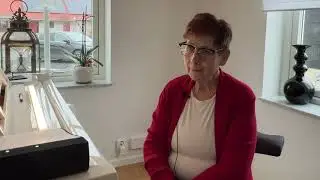 Ett portr&auml;tt av Nadja Eriksson