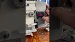Manuseio da m&aacute;quina Singer 20U zigue-zague @leo.tecnicodemaquinas 