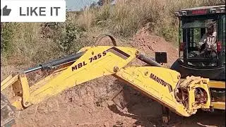 Manitou MBL 745 S  Powerful Machine  Good performance #Manitou 