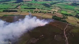 Moorland Fire, Oakley Walls / Danby Beacon,  North York Moors National Park 23/07/2022