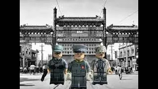 Lego Chinese world war 2 custom figures. Northeastern army.🇹🇼🇨🇳中国乐高二战东北军￼