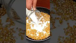 El Secreto de los CINES Para las palomitas de ma&iacute;z m&aacute;s sabrosas#shorts