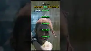 Rappers FIRST vs BIGGEST song #liluzivert #kanyewest #first #popular #rap #review #hiphop