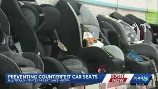 Iowa lawmakers, child car safety advocates eye law update as counterfeit seats raise safety concerns