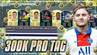 FIFA 21: 300K PRO TAG mit dieser METHODE!!🔥😍 GUTE TRADING TIPPS💰FIFA 21 Trading Tipps (deutsch)