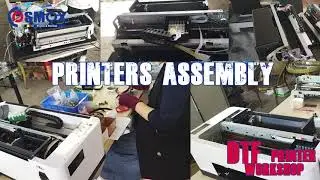 #DTF Is China DTF printer good quality? FACTORY VIEW CHECK NOW.