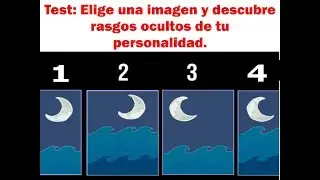 Test: Elige  imagen descubre rasgos de personalidad. Elige una Luna y descubre tu personalidad