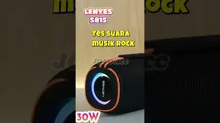 LENYES S815 Tes Suara Musik Rock #lenyes #joyoacc #hargalenyes