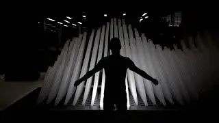 Kinetic Art Sculpture &mdash; Cedar Point Reeds.  HIVEH | Creative Boutique &trade;