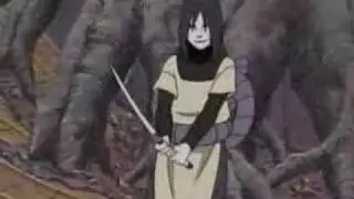 Orochimaru vs Sarutobi