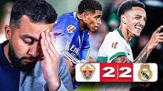 ВЕРНИТЕ ПЕРЕРЫВ НА МАТЧИ СБОРНЫХ.. | РЕАКЦИЯ &laquo;РЕАЛ МАДРИД&raquo; 2-2 &laquo;ЭЛЬЧЕ&raquo;!