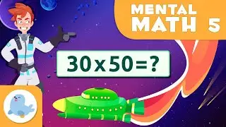 Multiplying Tens and Hundreds 🤔 MENTAL MATH for Kids 🚀 Episode 5