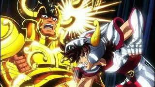 Os Cavaleiros do Zodíaco: Alma Dos Soldados - História Parte 1 (Seiya VS Aldebaran)