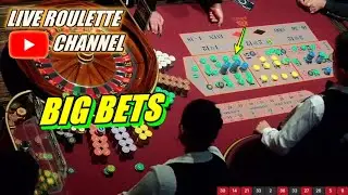 🔴 LIVE ROULETTE | 🔥 BIG BETS In Fantastic Las Vegas Casino 🎰 Wednesday Session ✅ 2026-01-04