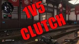 CRAZY 1V5 CLUTCH (BO4 League Play)