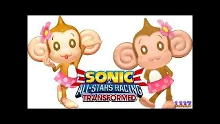 Sonic & Sega All-Stars Racing Transformed MeeMee GP S Class All Wins
