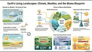 ESS 2.4.1 Climate & Biome Distribution