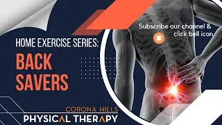 Back Savers: Home Exercise Program