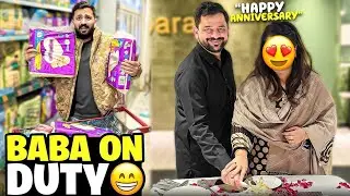 Rajab butt today new vlog😍Kivan&rsquo;s Pamper shopping Daddy on Duty😂Surprise Anniversary for Bhai Bhabhi