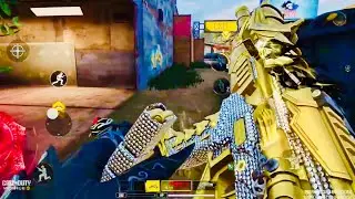 Call Of Duty: Mobile Frontline | Rush | Legendary Dame | Legendary CX9 - Samurai&rsquo;s Soul Armoury