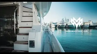 Walkthrough of the 72FT Azimut - The Miami Beach Yacht Club