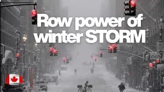 When a Winter Storm Makes the Roads Nearly Impossible
