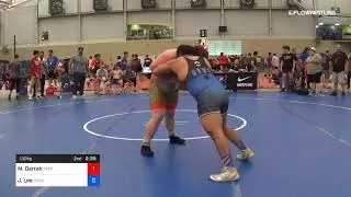 130 Kg 7th Place Max Darrah Xtreme Training Vs Jerhett Lee River Valley Wrestling Club