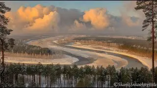 Frozen Rivers & Ancient Stories ~ Russian Celtic Folk for Quiet Evenings