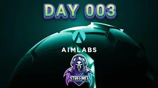 PC Aim Labs DAY003 Fortnite training playlist From zero to bit Hero Day by Day progress