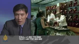 Riz Khan - Does democracy hinder economic growth?