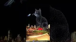 China's Drone Shows Are Just Getting Better. #china #drones #drone #ai