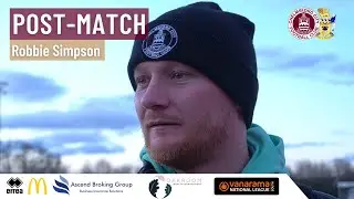 Robbie Simpson post Aveley (H)
