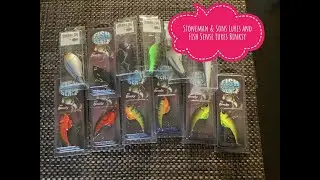 Northeast Bass Fishing - New Stoneman & Sons Lures and the Fish Sense Lures Binsky