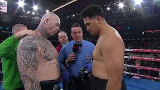 Junior Fa (New Zealand) vs Lucas Browne (Australia) - TKO, Full Fight Highlights