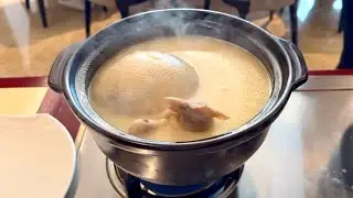 Lunchon with Suk Chaun Gin @ ChefMan in 4K