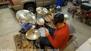 Drum Cover - Route 66 - John Mayer