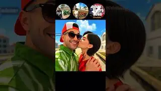 girlfriend kiss challenge😱 In IBD3D Vs IVS3D Vs ITAS 💥 #shorts #gta #gaming #indiantheftauto