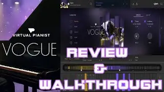 UJAM VIRTUAL PIANIST VOGUE | REVIEW & WALKTHROUGH