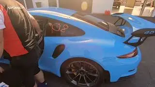 Hotlapping in the Porsche 991.1 GT3 RS