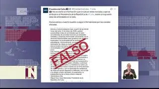 Desmienten supuesto cese de las actividades en Cuba