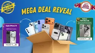 iphone Price Reveal..Flipkart BBD sale and Amazon GIF sale 2025.
