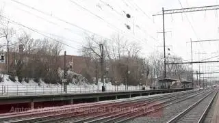 Amtrak & NJ Transit at Metuchen Station