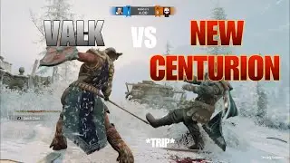 Valk Duels With Centurion In The Testing Grounds - For Honor