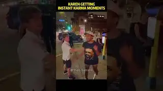 Instant Karma 🤣 #karma #fyp #reaction